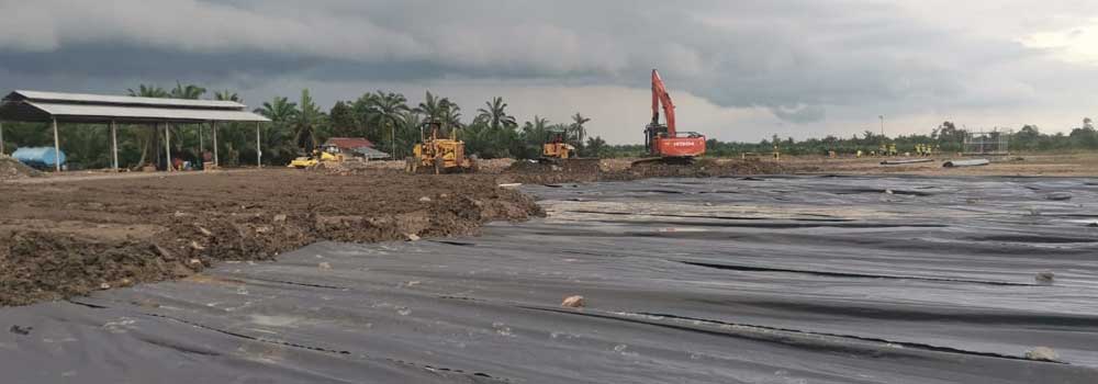 Geotextile Woven (Geotextile Anyam)
