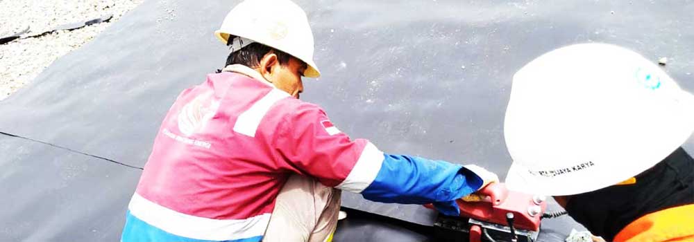 Proyek Geomembrane GSE Pertamina EP