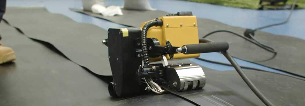 Cara Penyambungan Geomembrane – Extrusion Weld