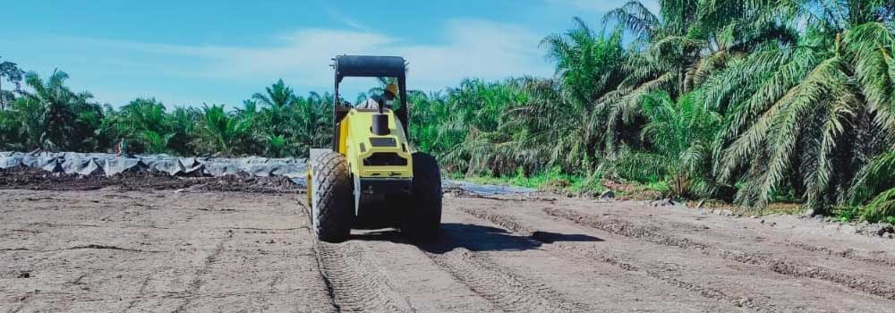 Geotextile woven untuk perkuatan tanah lunak