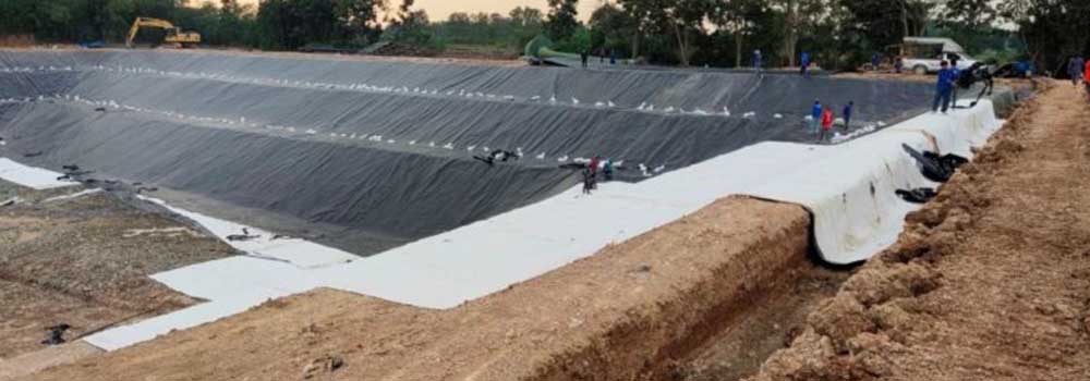 Perbedaan Geotextile dengan Geomembran