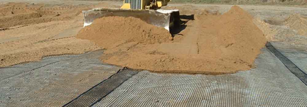 Perkuatan Tanah Lunak Dengan Geogrid