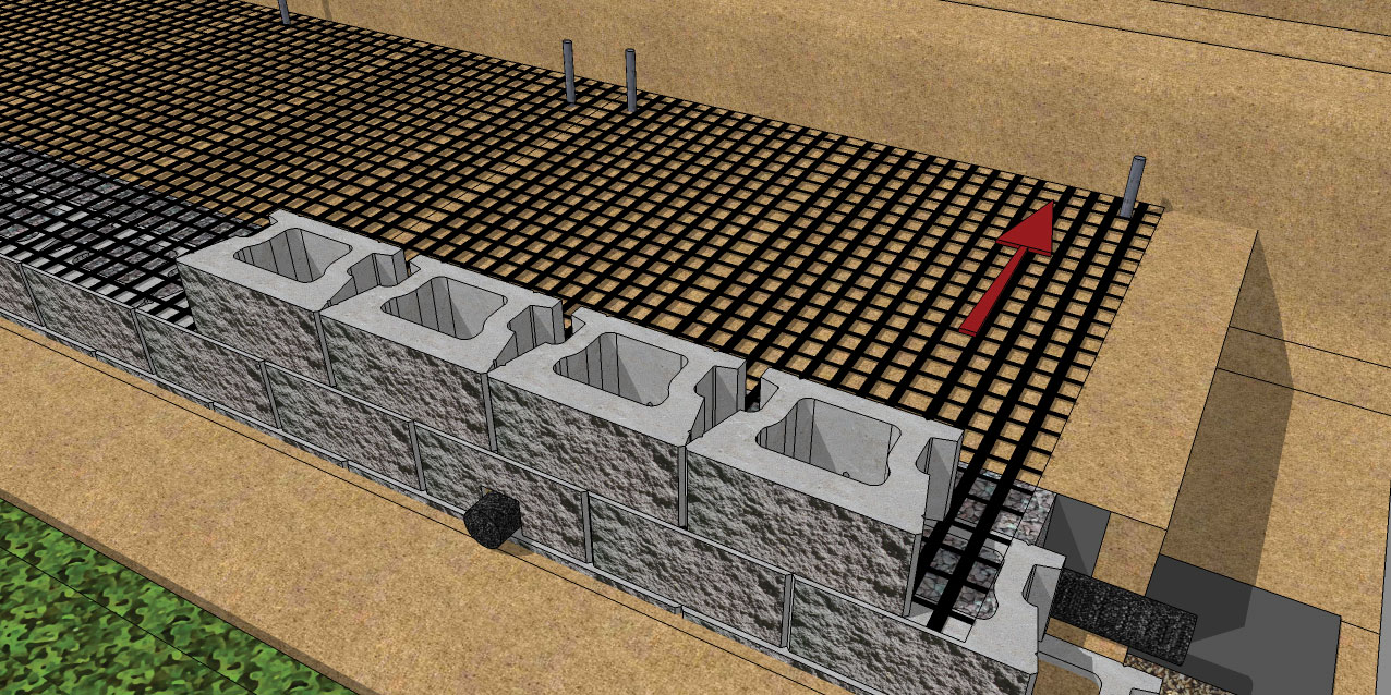 Bagaimana Cara Pemasangan Geogrid