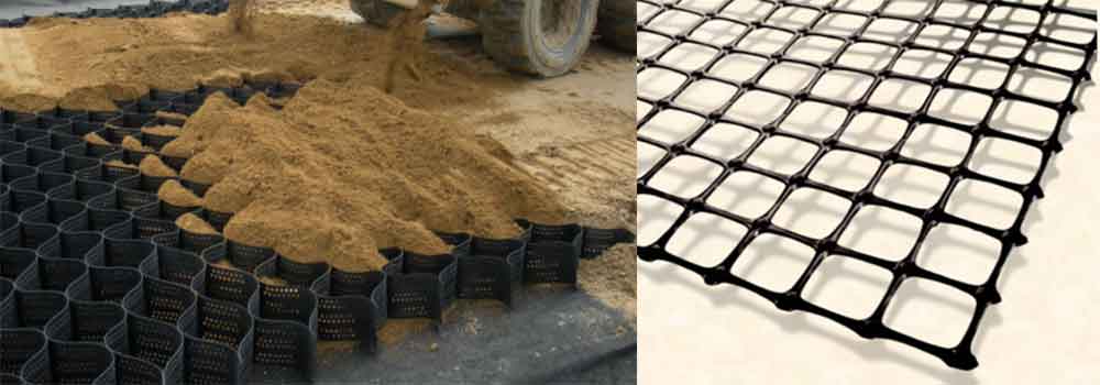 Geocell atau Geogrid