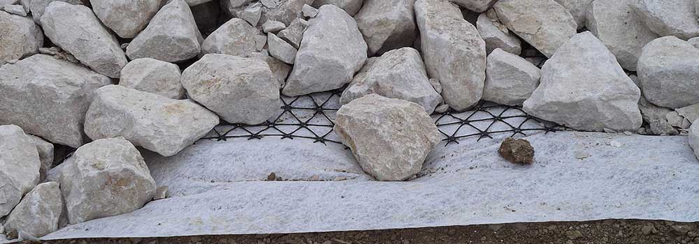 Kegunaan Geogrid