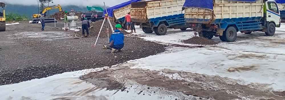 Modifikasi Tanah Dengan Geotekstil