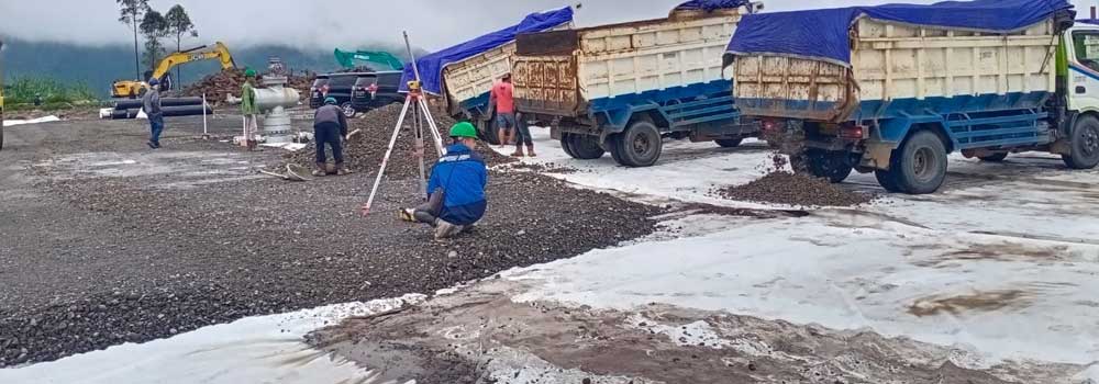 Geotextile Sebagai Perkuatan Jalan Raya