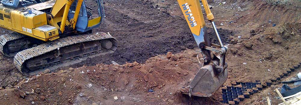 Proyek Geocell Retaining wall