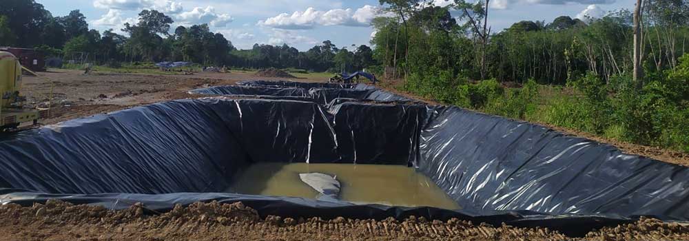 <strong>Tips Geomembrane pada area Embung</strong>