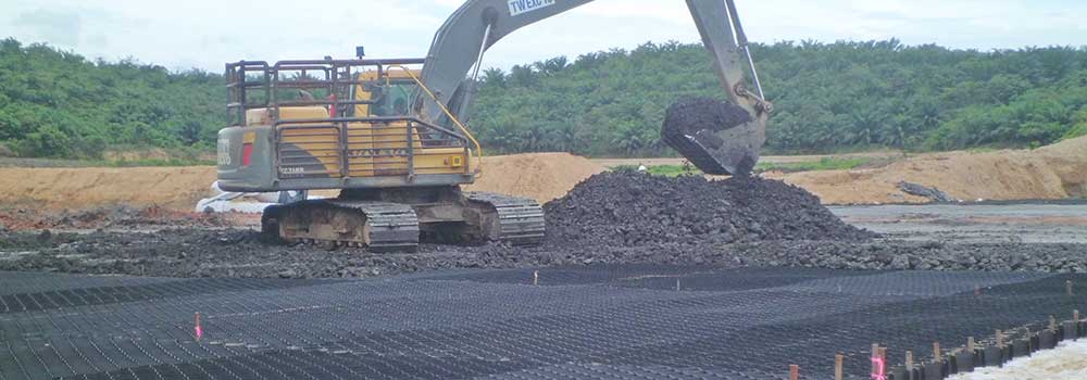 Project Geocell Perkuatan Jalan