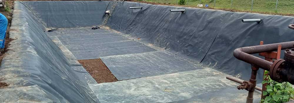 Kegagalan Penyambungan Geomembrane