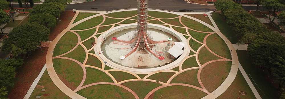 Project Geocell Slope Protection dan Jalan