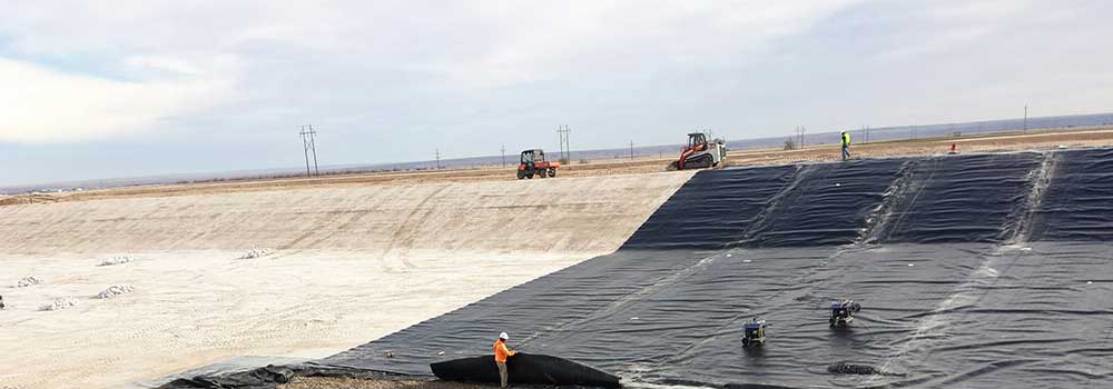 Geosintetik dan Cover Soil
