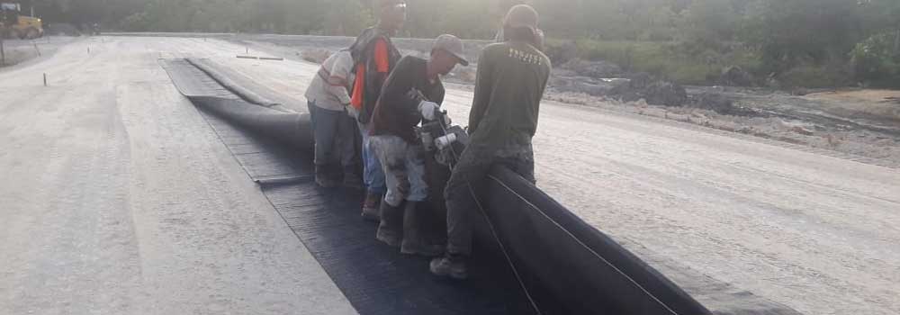 Mengenal Mesin Jahit Geotextile dan Karung