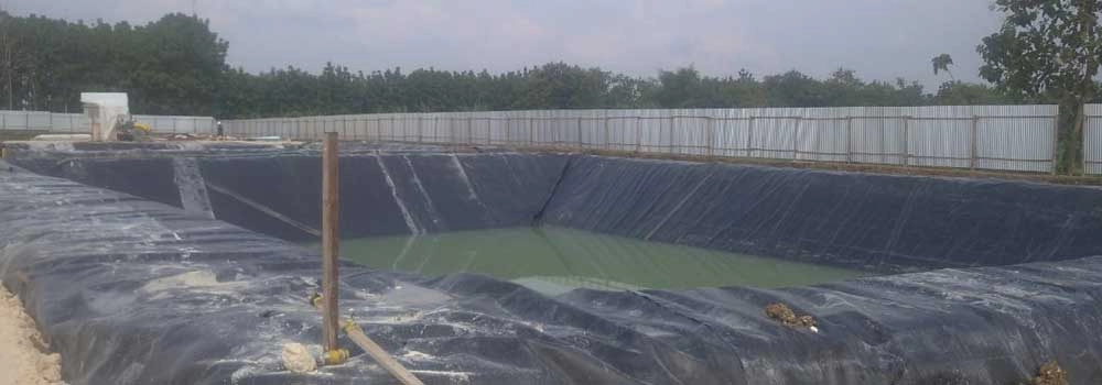 Aplikasi Geomembrane HDPE 2 mm dalam Konstruksi Sipil