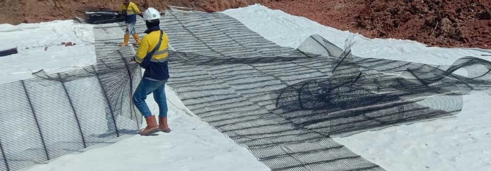 Apa yang perlu saya ketahui ketika pemilihan geogrid?