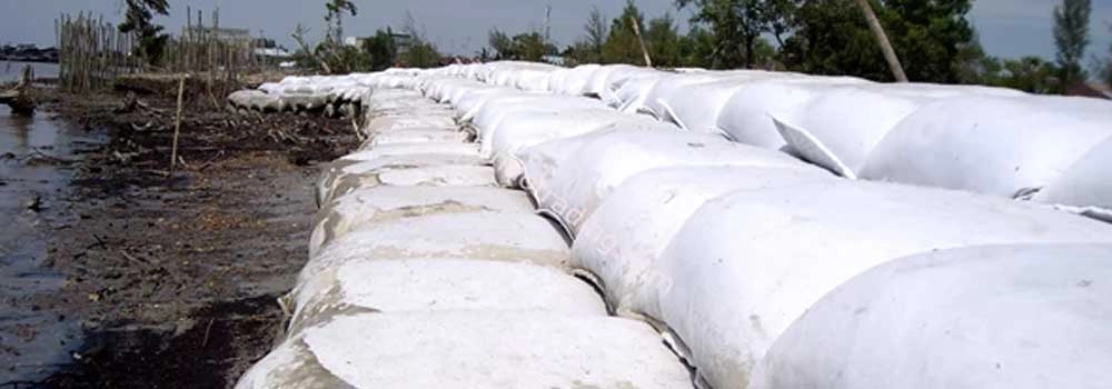Mengenal Jenis Geobag dan Geobag Installation