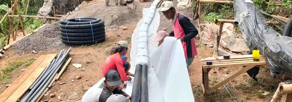 Pegertian Geotextile, Fungsi dan Jenisnya