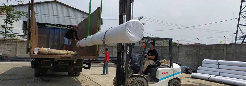 Supplier & Distributor Resmi Geotextile Non-Woven dan Woven