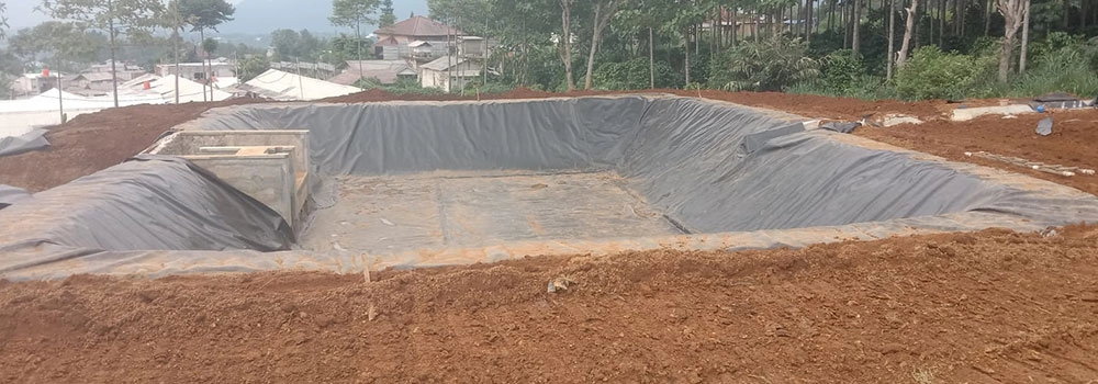 Penggunaan Geomembrane Tebal 0.75 mm Pada Konstruksi