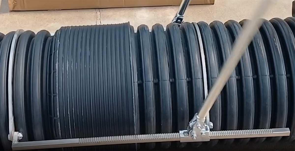 Join Tracker untuk Penyambungan Pipa Double Wall Corrugated