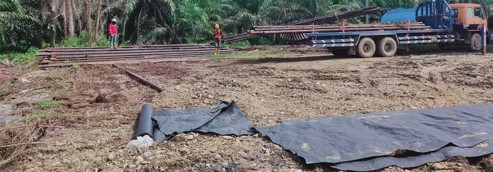 Pengertian Geotextile Woven, dan difungsikan Sebagai Apa Saja?