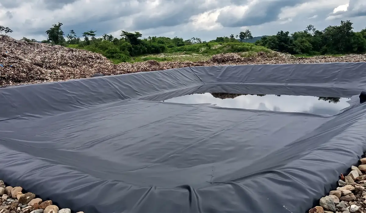Mencegah Bencana Ekologis Air Lindi Pada TPA Dengan Menggunakan HDPE Geomembrane 1mm di Bogor, Jawa Barat