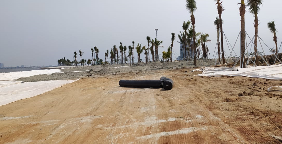 Manfaat Geotextile untuk Infrastruktur Berkelanjutan