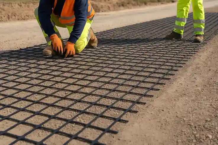 Distributor Geogrid