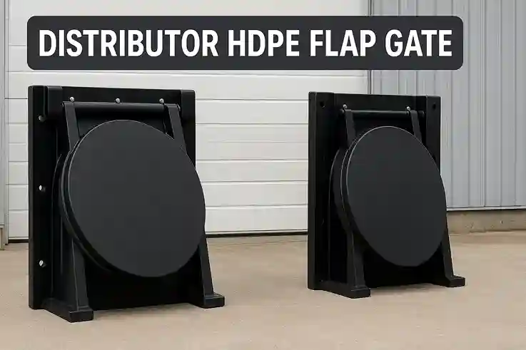 Distributor HDPE Flap Gate