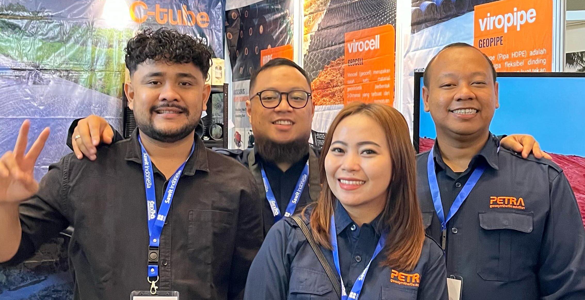 Antusiasme di Booth PETRA @SIEXPO 2025