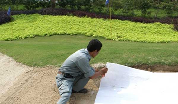 Cara Penggunaan Geotextile Non Woven Untuk Taman