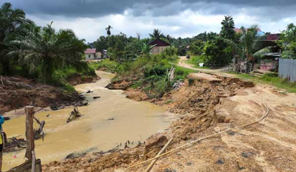 Erosi Sungai yang Mengancam Lingkungan dan Kehidupan