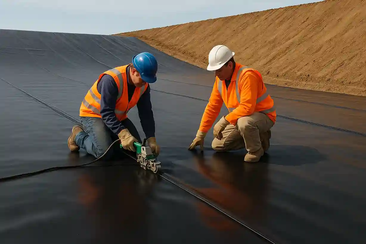 Distributor Geomembrane HDPE