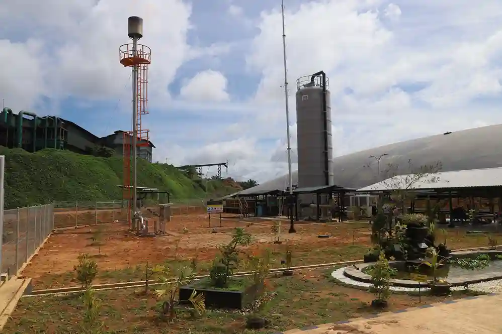 5 Manfaat Geomembrane Bagi Pembangkit Listrik Tenaga Biogas