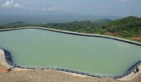 Kolam Buatan dengan Geomembrane