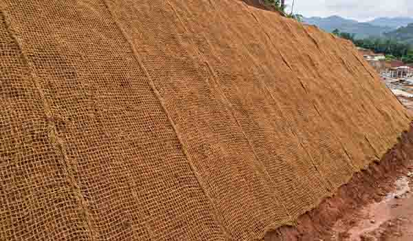 Slope Protection dengan Cocomesh: Tebing Kuat & Estetik