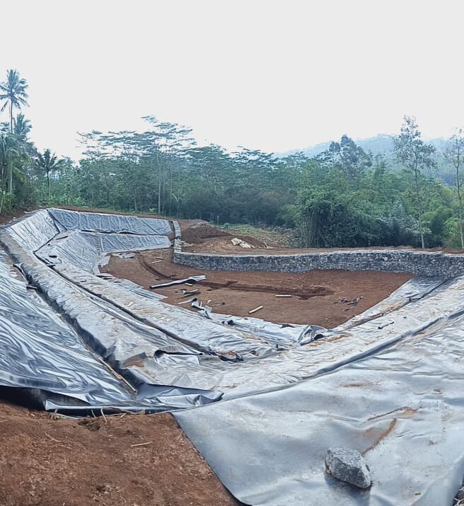 Lining TPA di Jawa Tengah dengan HDPE Geomembrane