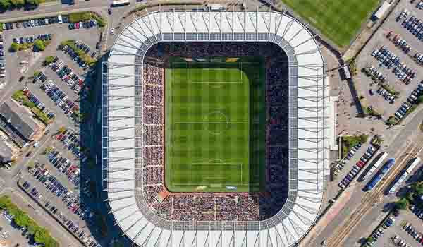 Penerapan Geosintetik Pada Lapangan Sepak Bola