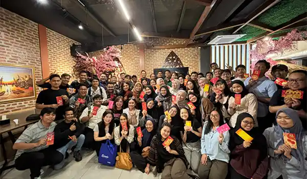 Momen Hangat Buka Bersama PT. Petra Nusa Elshada