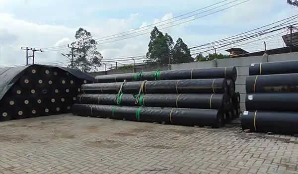 Distributor Geomembran Tambak Udang Terpercaya