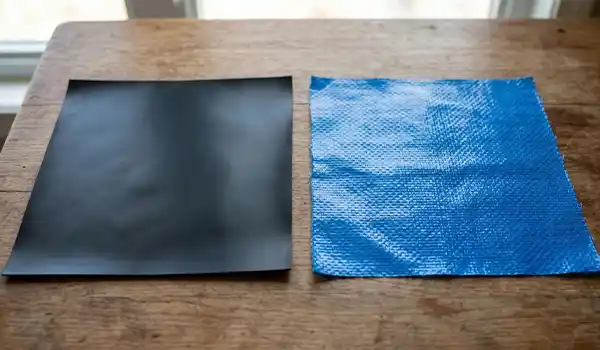 Kelebihan Kolam Geomembran HDPE Dibanding Terpal Plastik