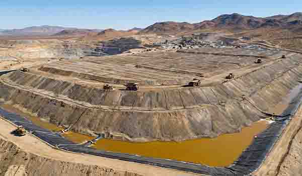 Cara Pasang Geomembran untuk Heap Leach Pad Tambang Emas