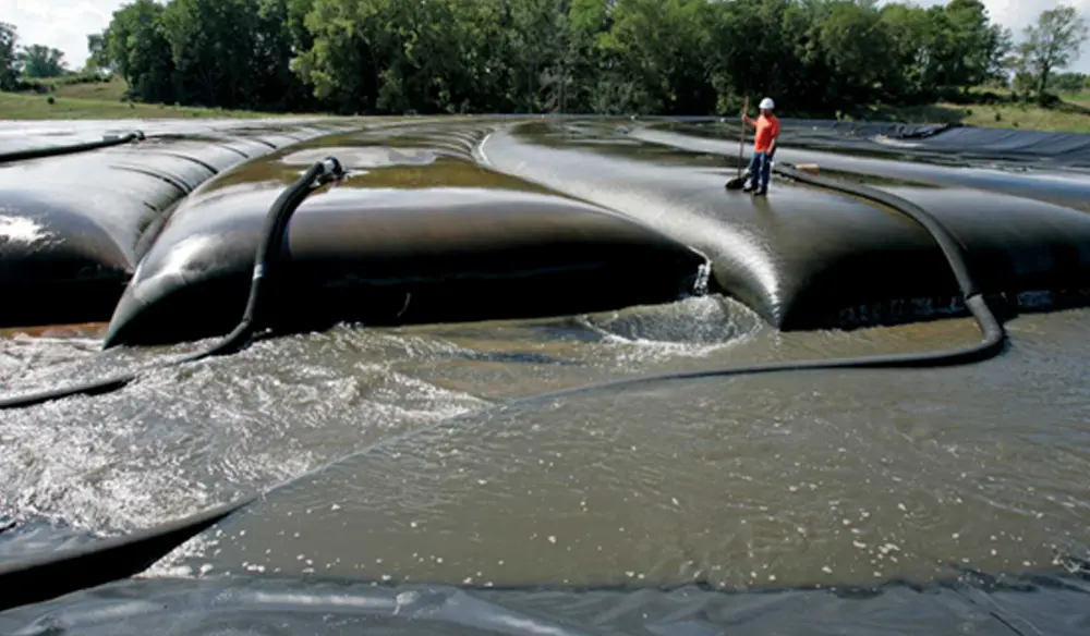 Geotube: Terbuat dari Geotextile, Apa Kegunaannya?