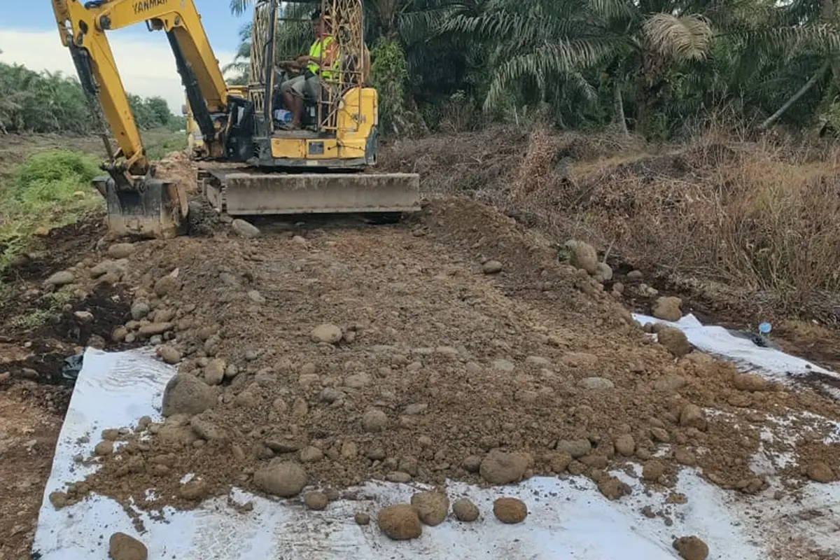 Geotextile: metode pemasangan dan fungsi utama